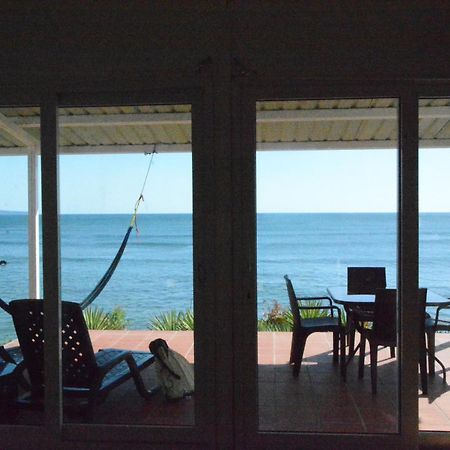 Oceanfront Bungalows - Paradise Rentals Santa Catalina Bagian luar foto