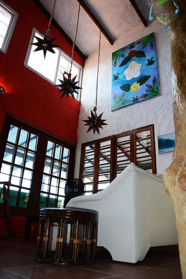 Oceanfront Bungalows - Paradise Rentals Santa Catalina Bagian luar foto
