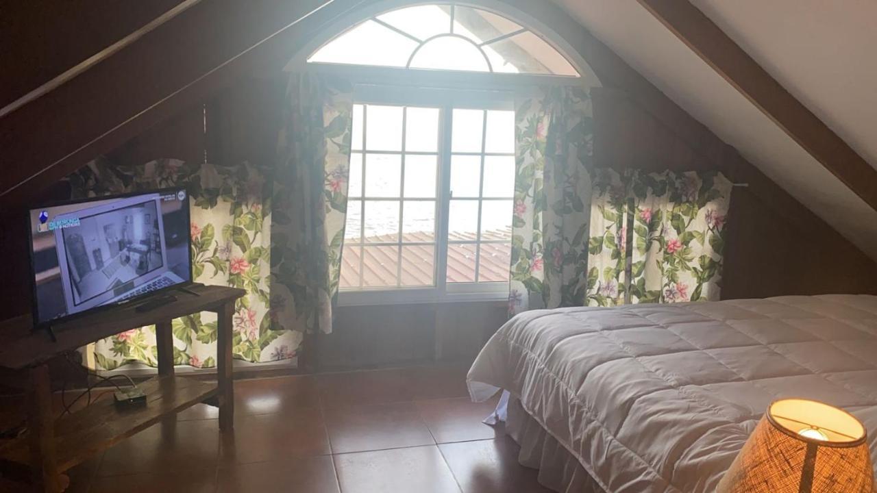 Oceanfront Bungalows - Paradise Rentals Santa Catalina Bagian luar foto