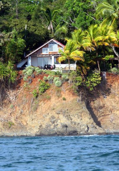 Oceanfront Bungalows - Paradise Rentals Santa Catalina Bagian luar foto