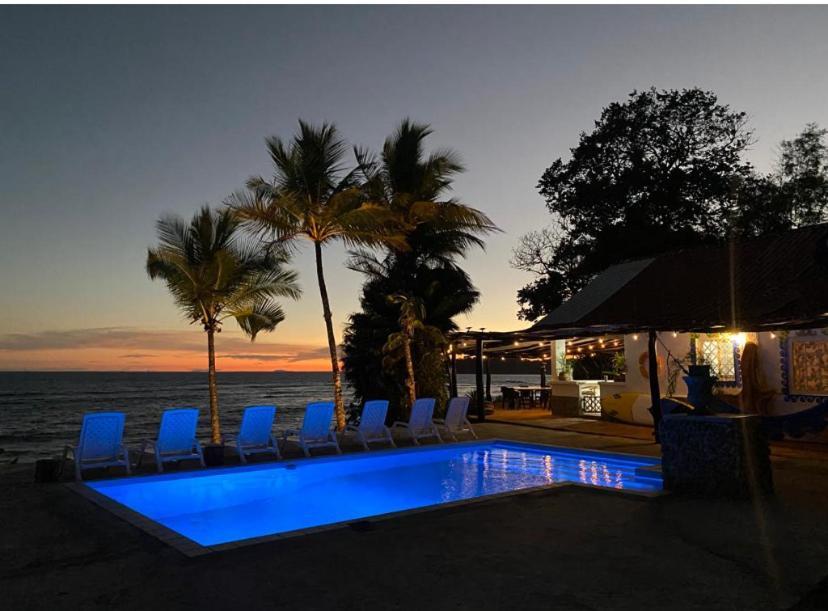 Oceanfront Bungalows - Paradise Rentals Santa Catalina Bagian luar foto